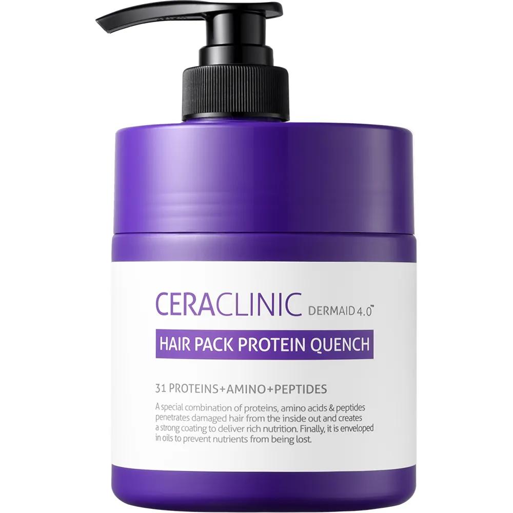 Ceraclinic Dermide 4.0 Hair Pack Protein Quench Treatment (Select 1 of 600ml x 1/2) 1