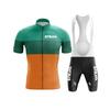 Mens Cycling Jersey Set Breathable Quick-Dry Short Sleeve Bike Sportwear Fit Comfortable