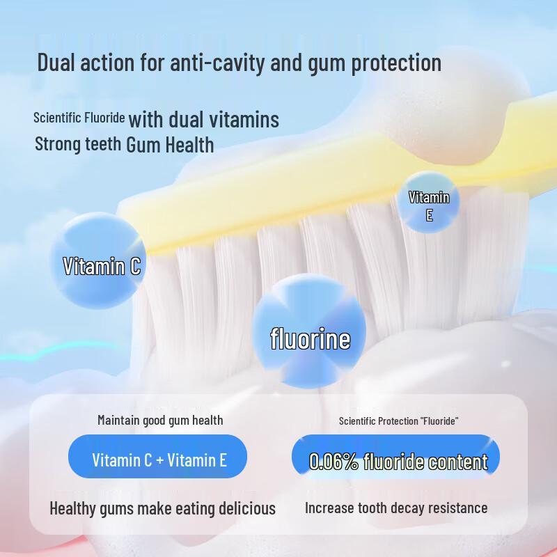 Frog Prince Grape Toothpaste