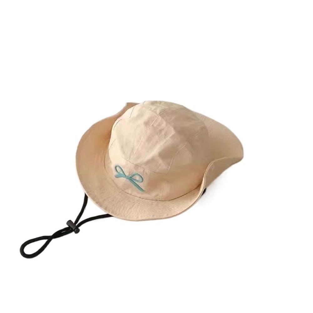 Quick-drying Summer Kid Sunhat Anti-UV Bucket Cap Fashion Children's Fisherman Hat for Girls Boys
