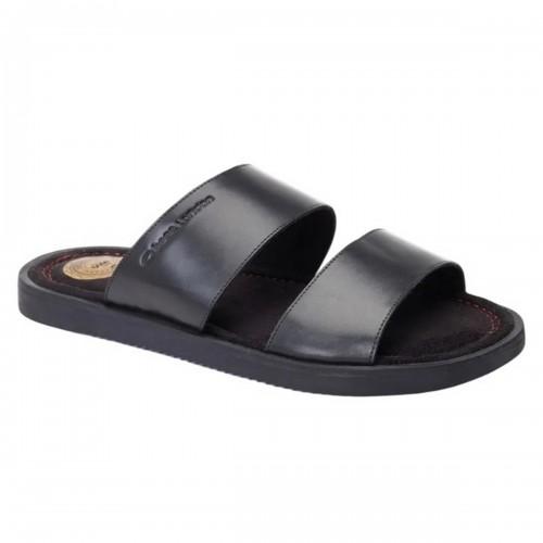 BASE LONDON Men's Maven Leather Sandals
