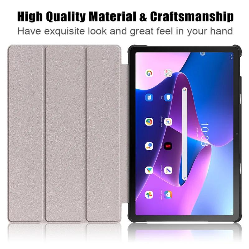 Funda For Lenovo Tab M10 Plus 10.6 inch 3rd Generation Case 2022 TB-125F Shell For Lenovo Tab M10 Plus Gen 3 Case TB-328FU 10.1