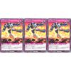 [Set of 3] Rush Duel RD/KP18-JP060 Stumbling Rock Rare R Deck Modification Pack Phantom Dark Matter