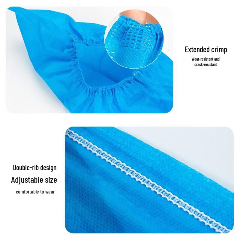 BORNIK Disposable Large Shoe Covers (100-Pack)