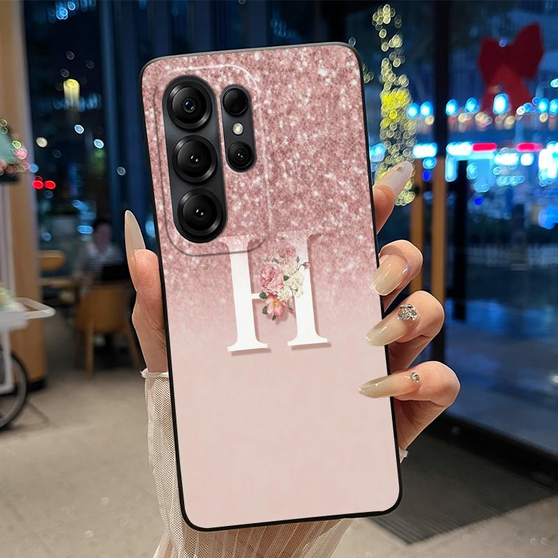 Anti-scratch Letter Couple Phone Case For Doogee Note 56X/56X Pro Casing Soft Silicone For Doogee Note 56X/56X Pro Black Cover