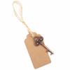 3Pcs Wedding Souvenirs Skeleton Bottle Opener + Tags Wedding Favors and Gifts for Guest Party Favors