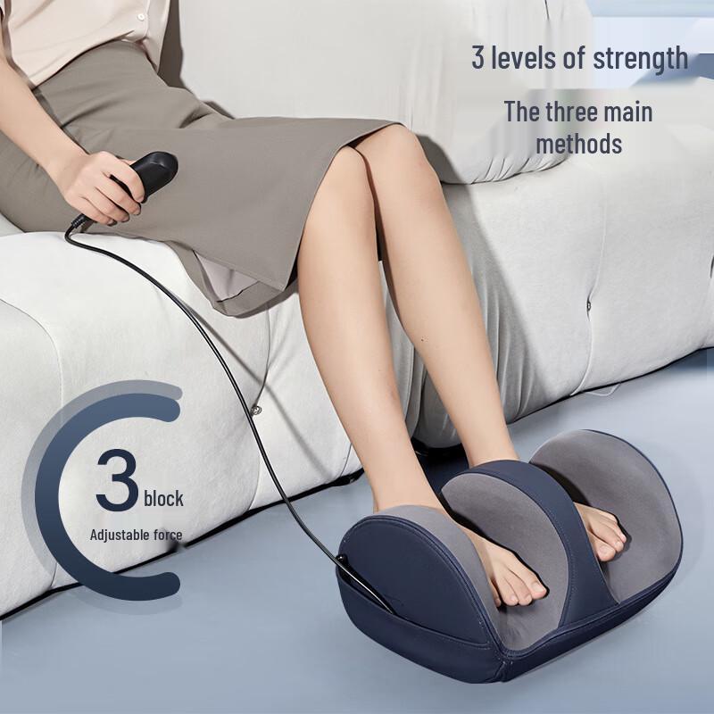Xiao Mo Shi Electric Foot and Calf Massager with Hot Compress
