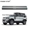 Electric Welcome Step for New Land Rover Defender: Self-Extending Outer Pedal with Original Style