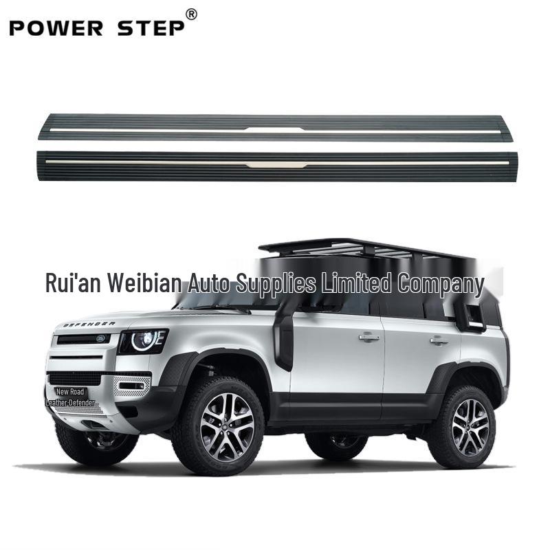 Electric Welcome Step for New Land Rover Defender: Self-Extending Outer Pedal with Original Style