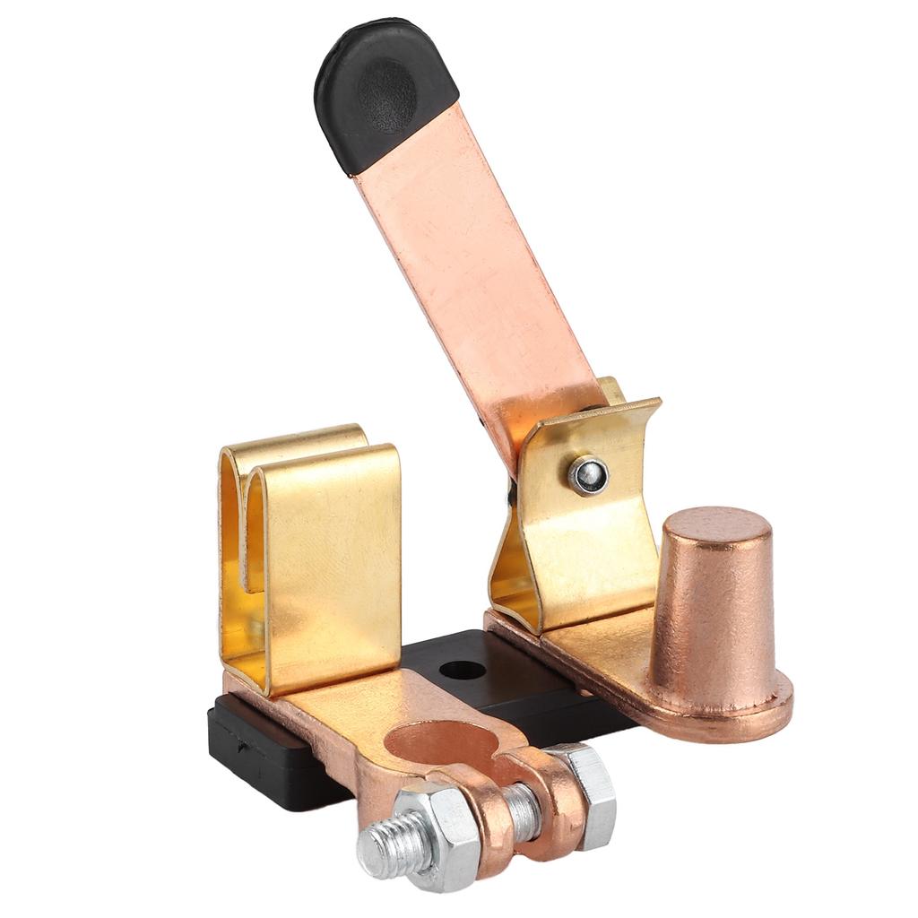 12V 250A Battery Disconnect Switch Isolator Top Post Blade Shut Off for Marine Car Boat RV Truck