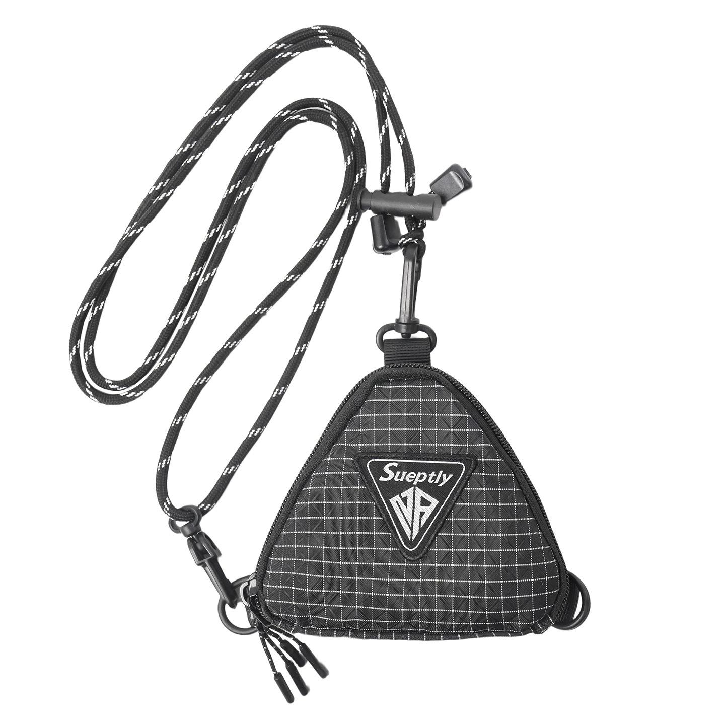 Small-scale Design Movement Single Shoulder Bag, Lightweight for Commuting and Outdoor Travel, Cross-body Bag чёрный
