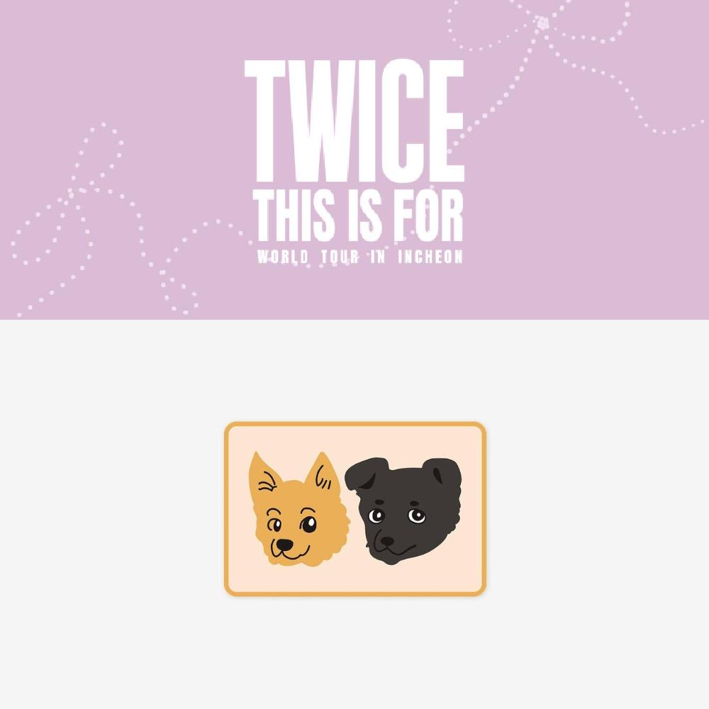 

Предзаказ TWICE THIS IS FOR Официальный MD Коврик Чонён