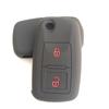 Silicone Key Cover For Seat Ibiza Leon Car Styling Key Holder Remote Flip Key Fob Protector Case