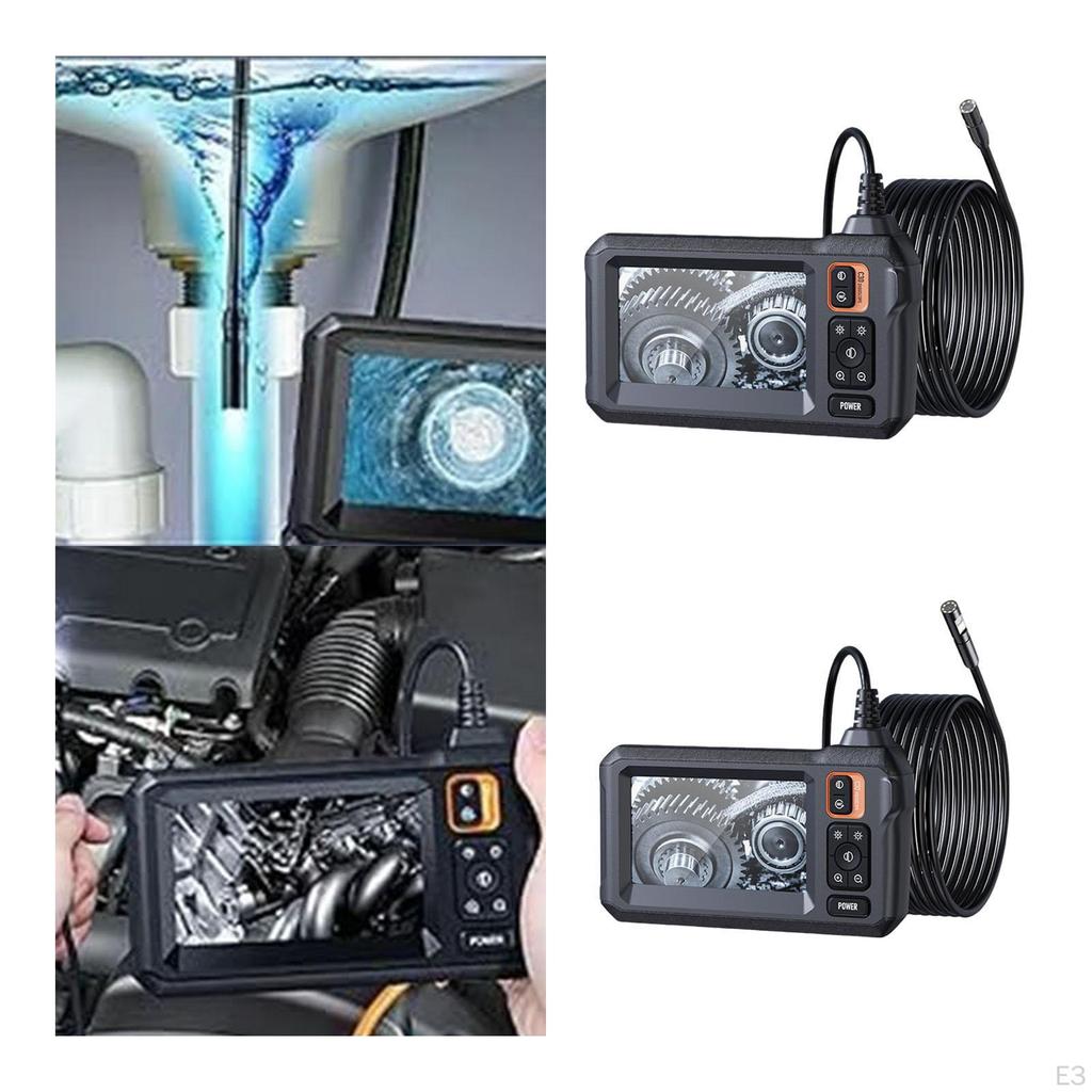 Inspection Endoscope 1080P Camera for Automotive Home Vehicle Repairing