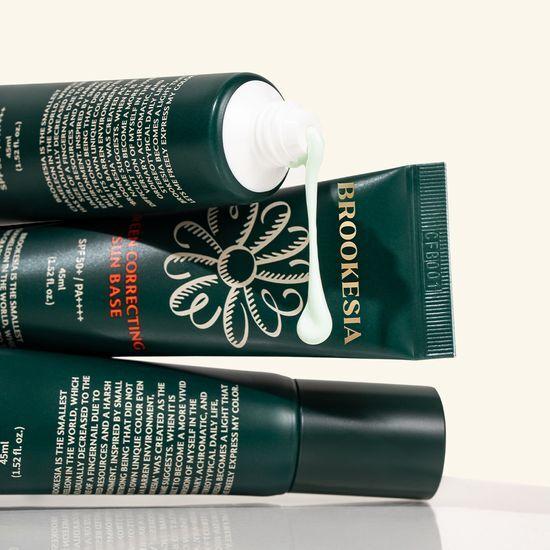 BROOKESIA Green Correcting Sun Base 45ml