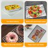 1/2PCS Cooling Racks for Cooking and Baking Heavy Duty 304Stainless Steel Wire Rack Baking Grilling Roasting OvenDishwasher Safe
