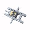 Non-Toxic Building Blocks Drive Car Front Back Suspension Steering System Differential Gears Self-Locking Bricks Moc Technical Parts