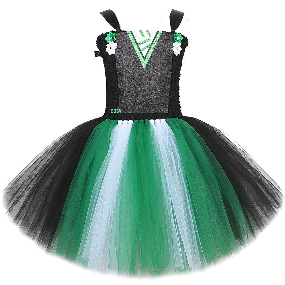 Harry Potter Cosplay Mesh Tutu Dress - Girls  Halloween Costume Small