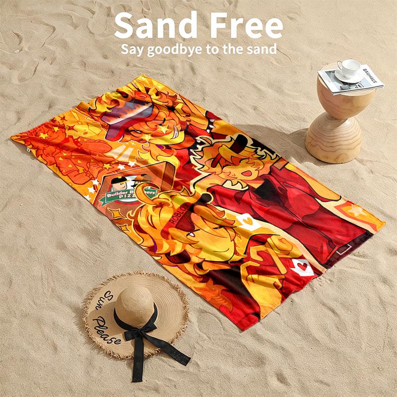 Elliot Beach towels also serve as bath towels summer essential a musthave for the outdoors the beach and the pool