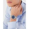 Montre Homme Philipp Plein - PWZBA0323 en Acier Inoxydable Argenté avec Cadran Bleu - Etanche 5 ATM