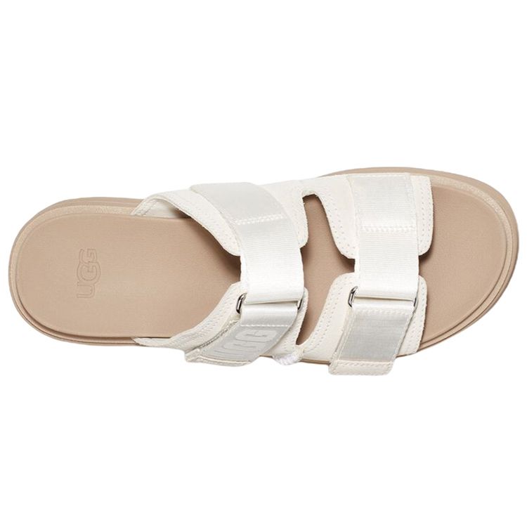 UGG Clem Comfortable Thick Sole Fashion Sandals Women Sandals White 1118771-WHT