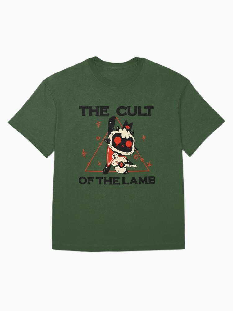 Cult of the Lamb The C.ult X The Lam.b Oversized T-Shirt