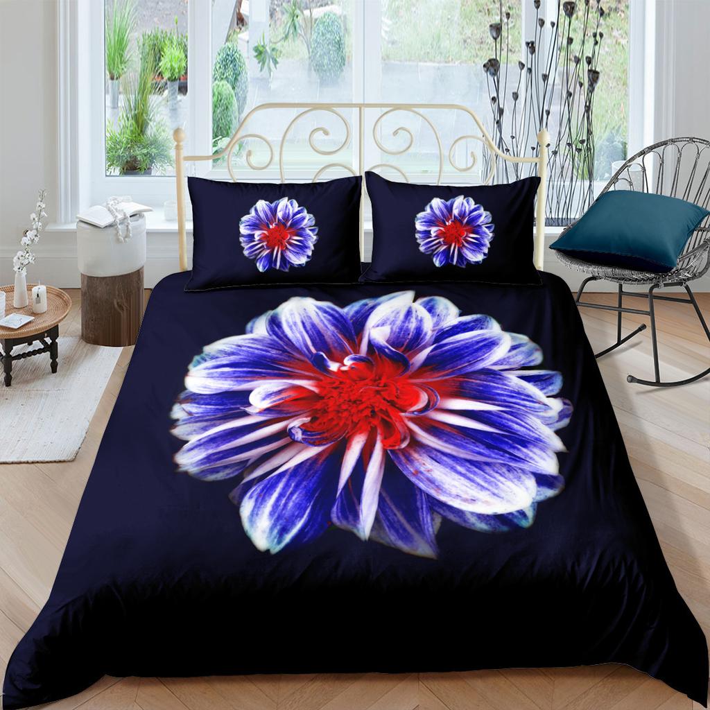 Druk modowy, druk cyfrowy 3D, pościel, poszwy na kołdrę, poszewki na poduszki, zestawy trzyczęściowe