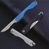 New Art Knife Outdoor Folding Keychain Small Blade Sharp High Hard Portable EDC Surgical Handle Mini Portable