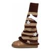UGG CLASSIC ULTRA MINI Sheepskin Snow Boots Women's Brown 1016222-CHE(Team186-)