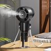 Mini Humidifier Fan Portable Handheld Spray Fan USB Rechargeable Fan with Humidifier Small Hanging Neck Fan Water Mist Hand Fan