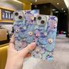 Ins Oil Painting Flower Lens Film Suitable for iPhone16 Apple 13ProMax Mobile Phone Case Foreign Trade Advanced