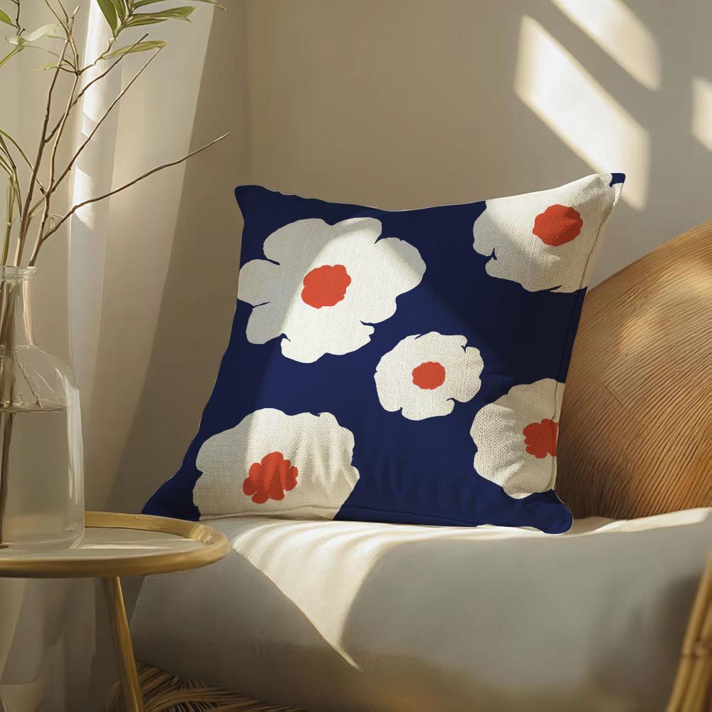 Springandsummerfloral Pillow Case Pillowcase, Double-Sided Printed, Sofa Cushion, Bedroom Headboard