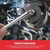 Universal 3 Jaw Oil Filter Removal Tool High Strength Steel Engine Maintenance Wrench Auto Repair Compatible Vehicle Models