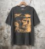 Comfort Colors Cowboy Golden Retriever Graphic Tee, Vintage Western Dog Shirt