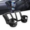 Set of 2 LIMSTYLE Drink Holders for Toyota Hiace 200 Series August 2024 Front Storage Rack for Drive Compatible with Convenience Store Custom Easy