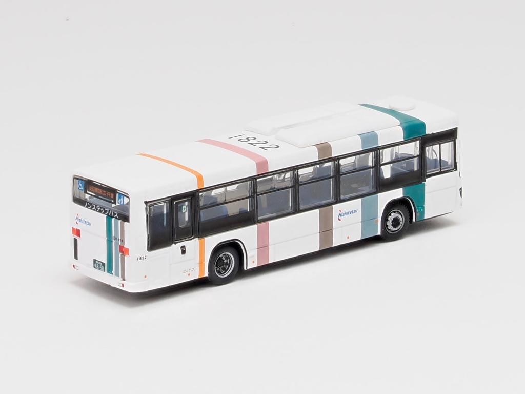 TOMYTEC The Bus Collection Bus Collection Plus BP8 Nishi-Nippon Railroad Diorama Supplies 334705