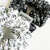 amoamor lettering scrunchie_4colors