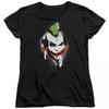 Batman Arkham City "Spraypaint Smile" Women's T-Shirt