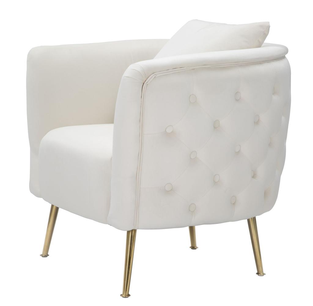 Sessel Bucarest Crema Cm 76X74X73