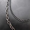 Pants Accessories Double Metal Heavy Hip Hop Vintage Jeans Hip Hop Men's and Women's Waist Chains Pants Chains