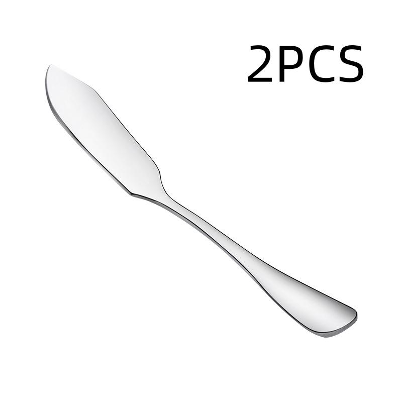 

2/6 шт многофункциональный нож для сыра, масла, сырные инструменты, нож из нержавеющей стали, бытовой нож для завтрака, хлеба, джема, кухонный гаджет
