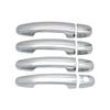 Cars Accessories Door Handle Cover For Toyota Aygo MK2 2015-2018 Silver Black Car Decoration Styling Upgrade Modify A Car