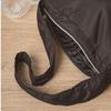 Daiso Modern Padded Crossbody Bag - Black