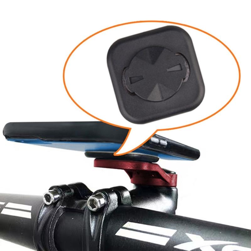 Universals Bike Phone Mount Adhesive Back Sticker Bike Computer Adapters For Cycling Computer Base Simple Setups