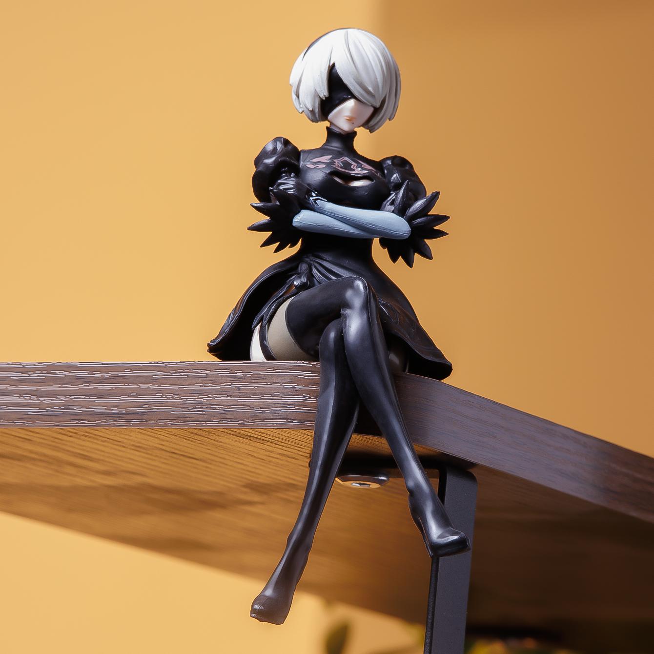 

Neil Automata Jurha 2B Animation Statue High Quality Figure Ornaments Small presents Room decorations Xmas presents