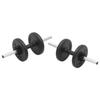 VidaXL Dumbbell and Barbell Set 30 Kg 93588