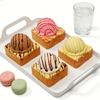 Super Soft Ice Cream Bread Squeeze Toy Creative Realistic Dessert Pinch  for Kids Adults