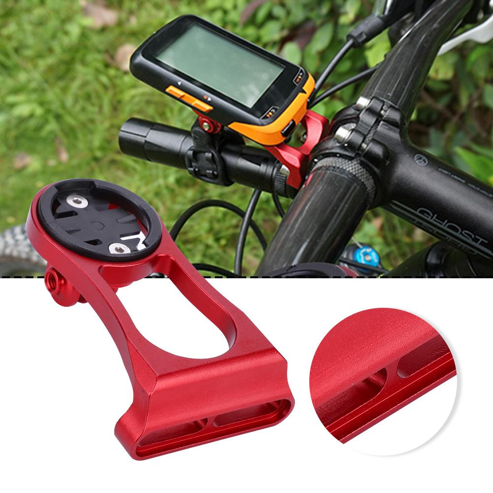 Bicycle Odometer Comupter Aluminium Alloy Extension Mount for Garmin (Titanium)