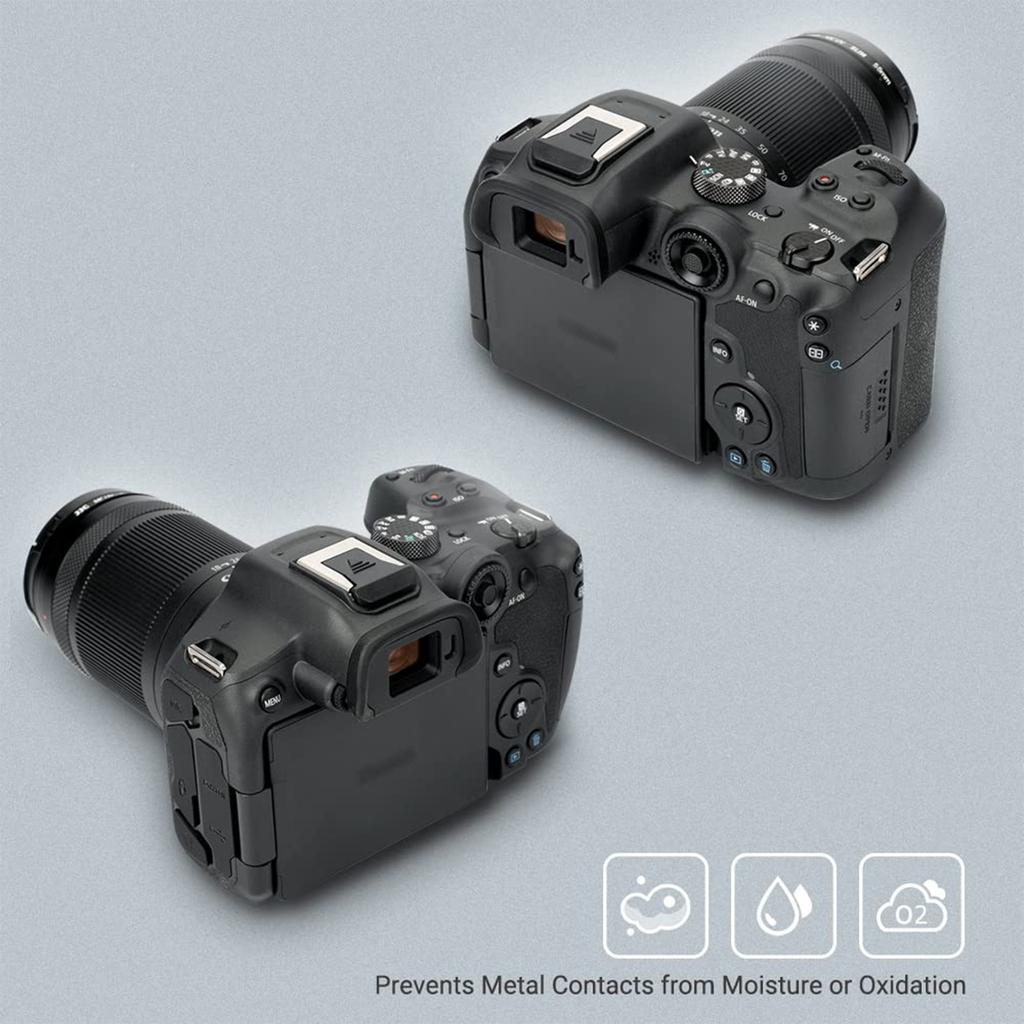 Hot Shoe Cover for R8 R50 R6 Mark II R10 R7 R5C R3 Flashlight Hotshoe Proetctions Cap Dirt-resistant Lid Cap Protectors