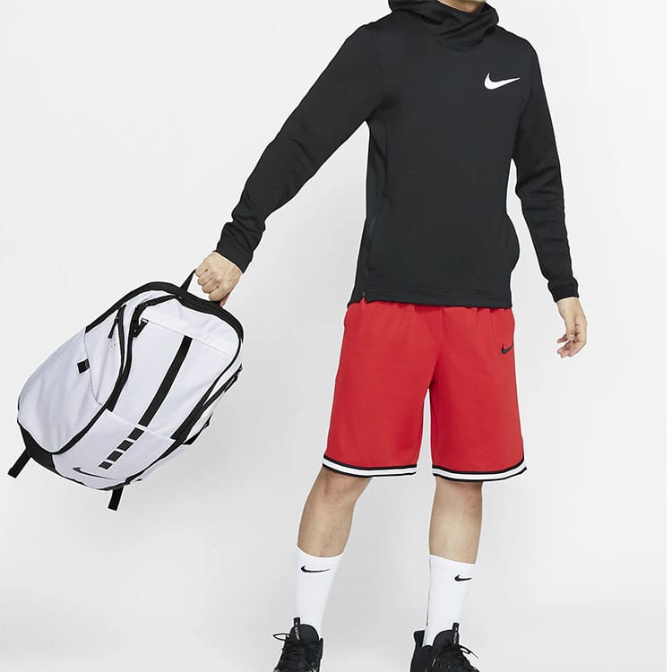 Nike Hoops Elite Pro Backpacks White BA5554-101